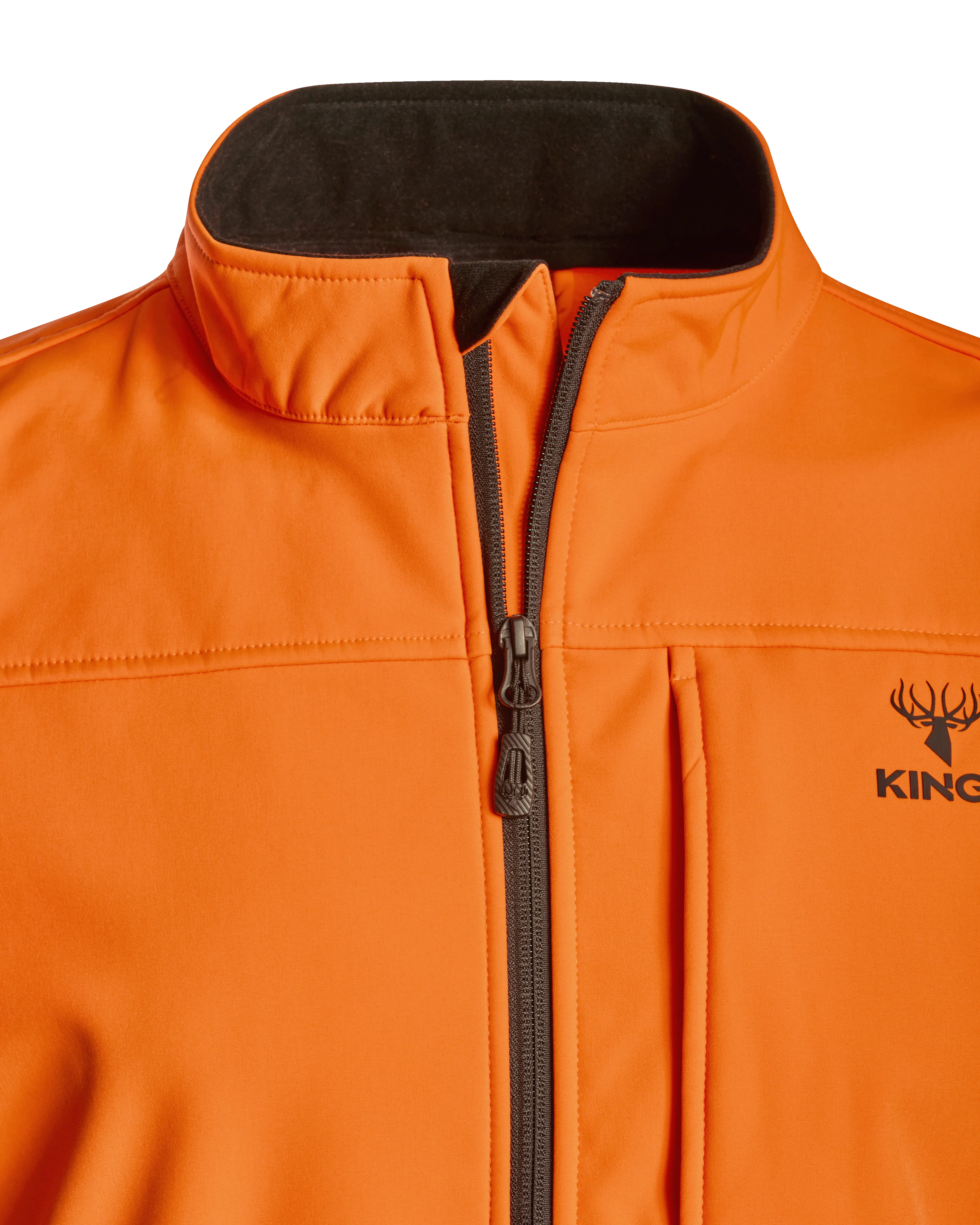 Blaze Orange Soft Shell Vest