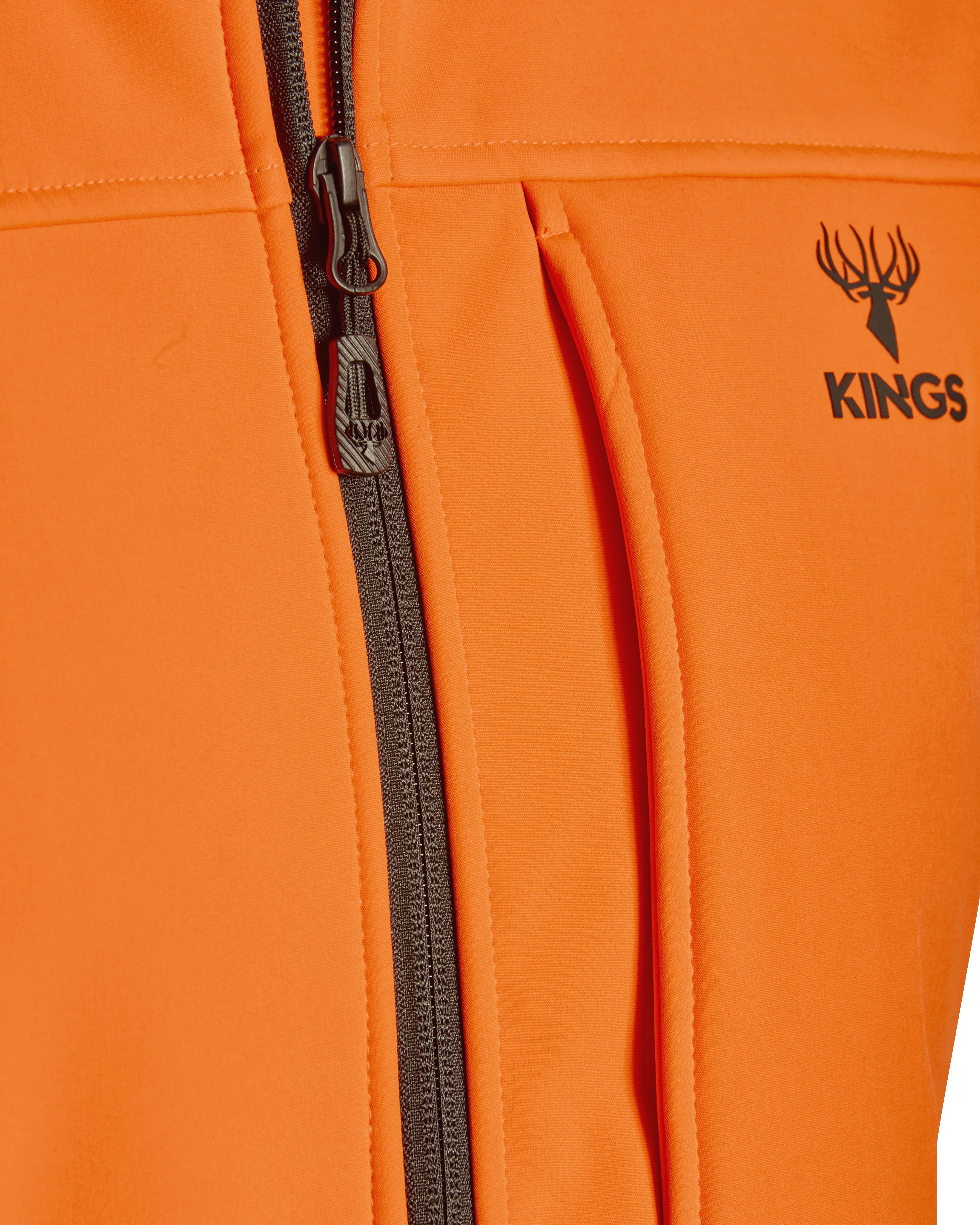 Blaze Orange Soft Shell Vest