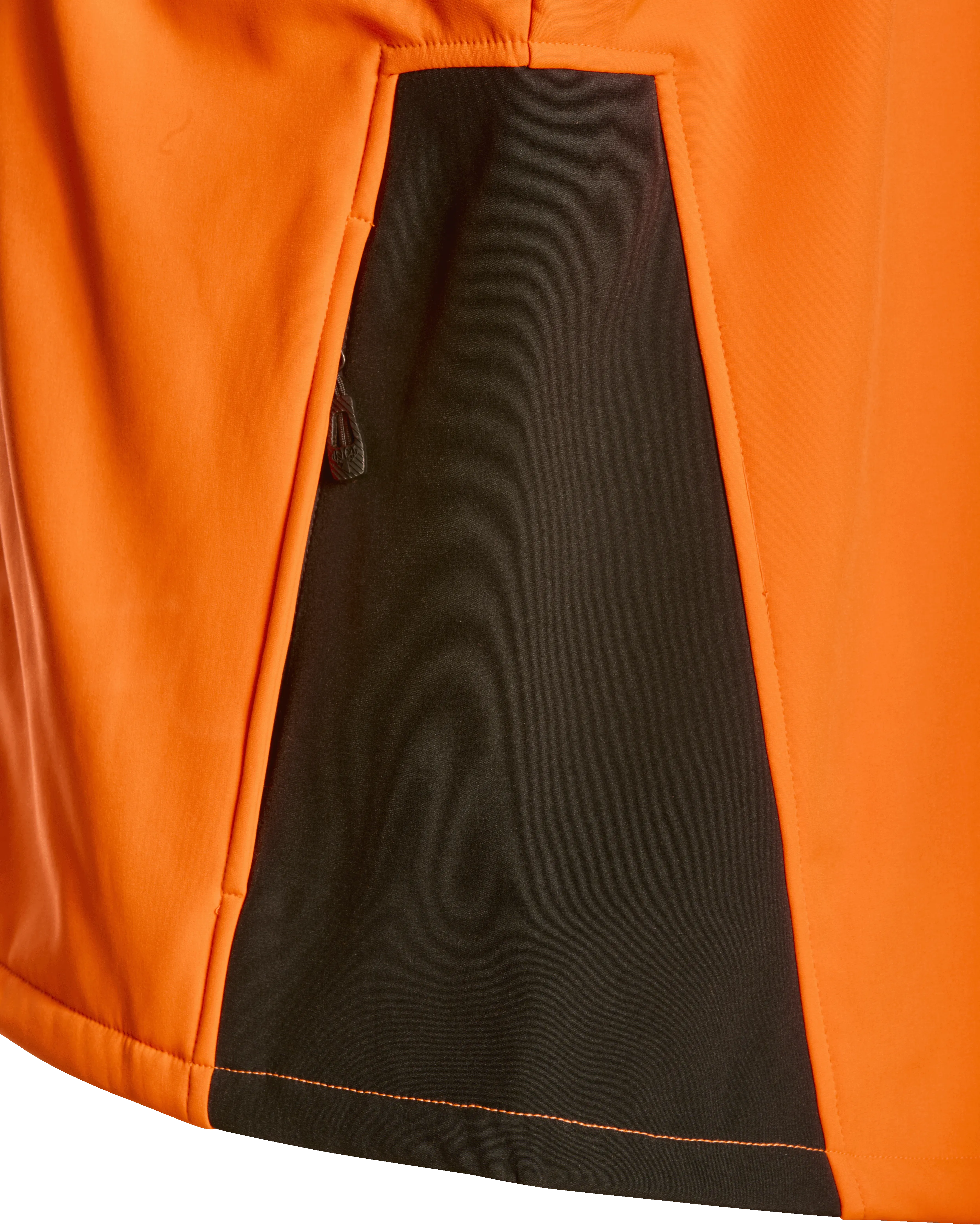 Blaze Orange Soft Shell Vest