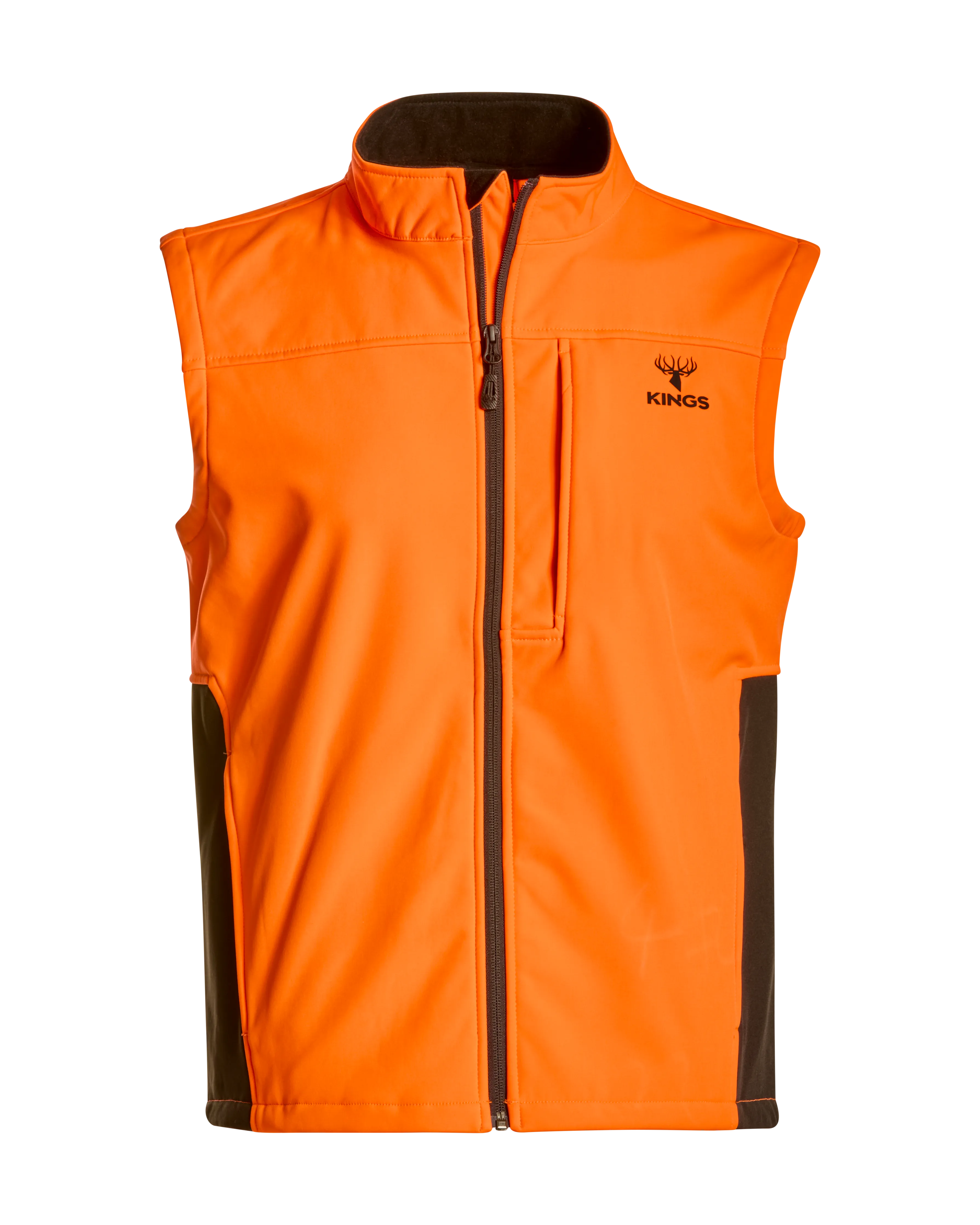 Blaze Orange Soft Shell Vest