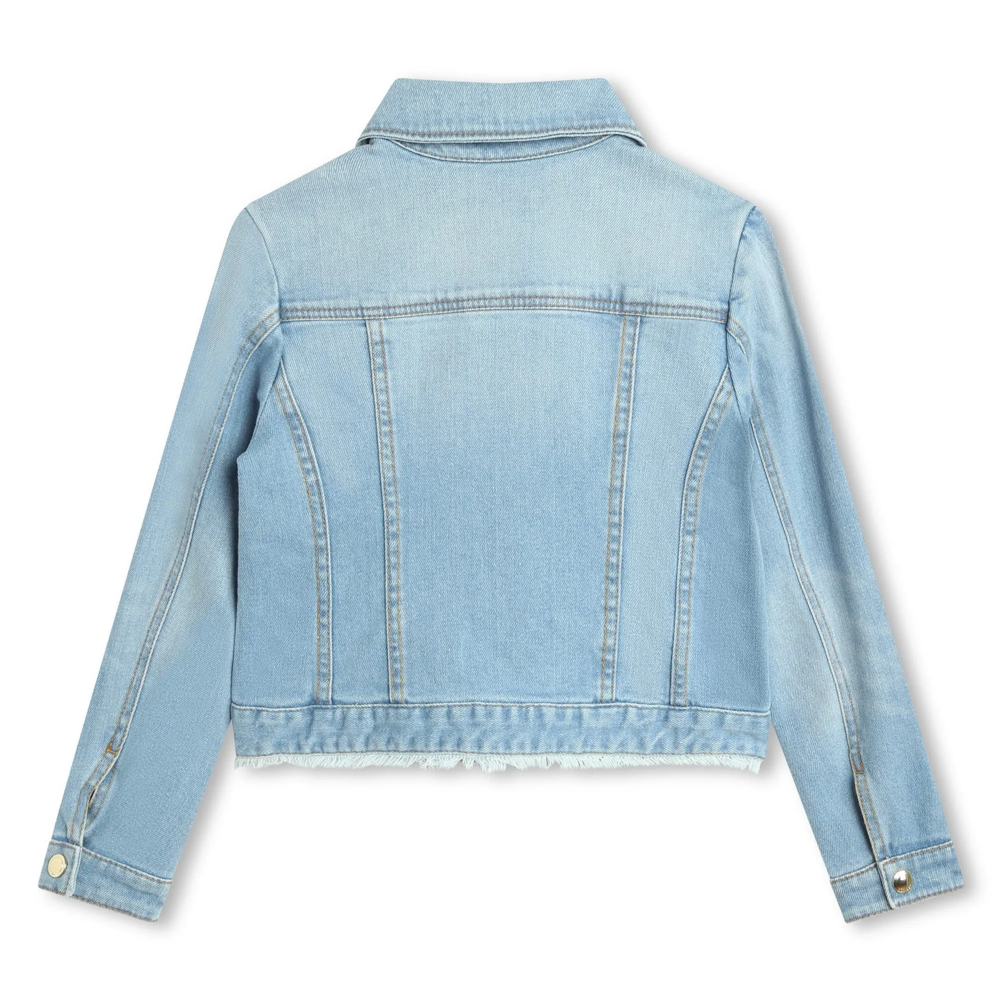 Bleach Blue Denim Jacket