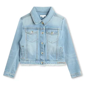 Bleach Blue Denim Jacket