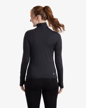 BloqUV: Women's UPF 50 Turtleneck (2013) - Black