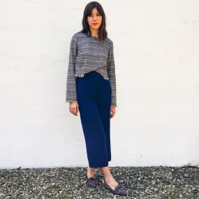 Blue Culottes