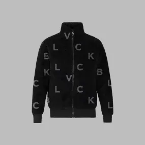 Blvck 'Monogram' Fleece Jacket