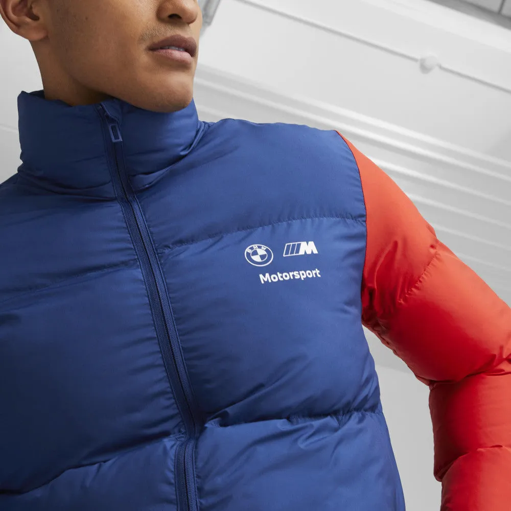 BMW MMS padded jacket, Puma, ESS, blue