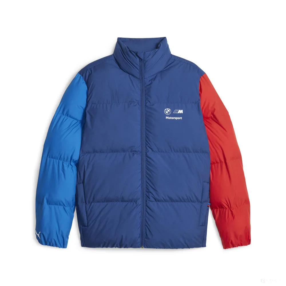 BMW MMS padded jacket, Puma, ESS, blue