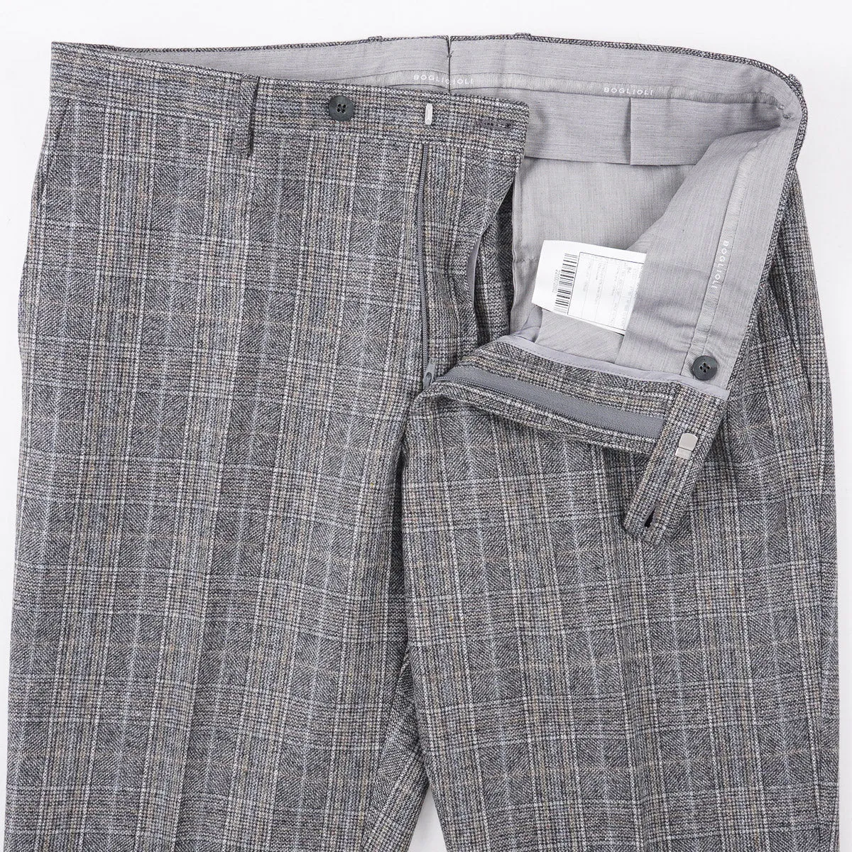 Boglioli Soft-Woven Wool 'K Jacket' Suit