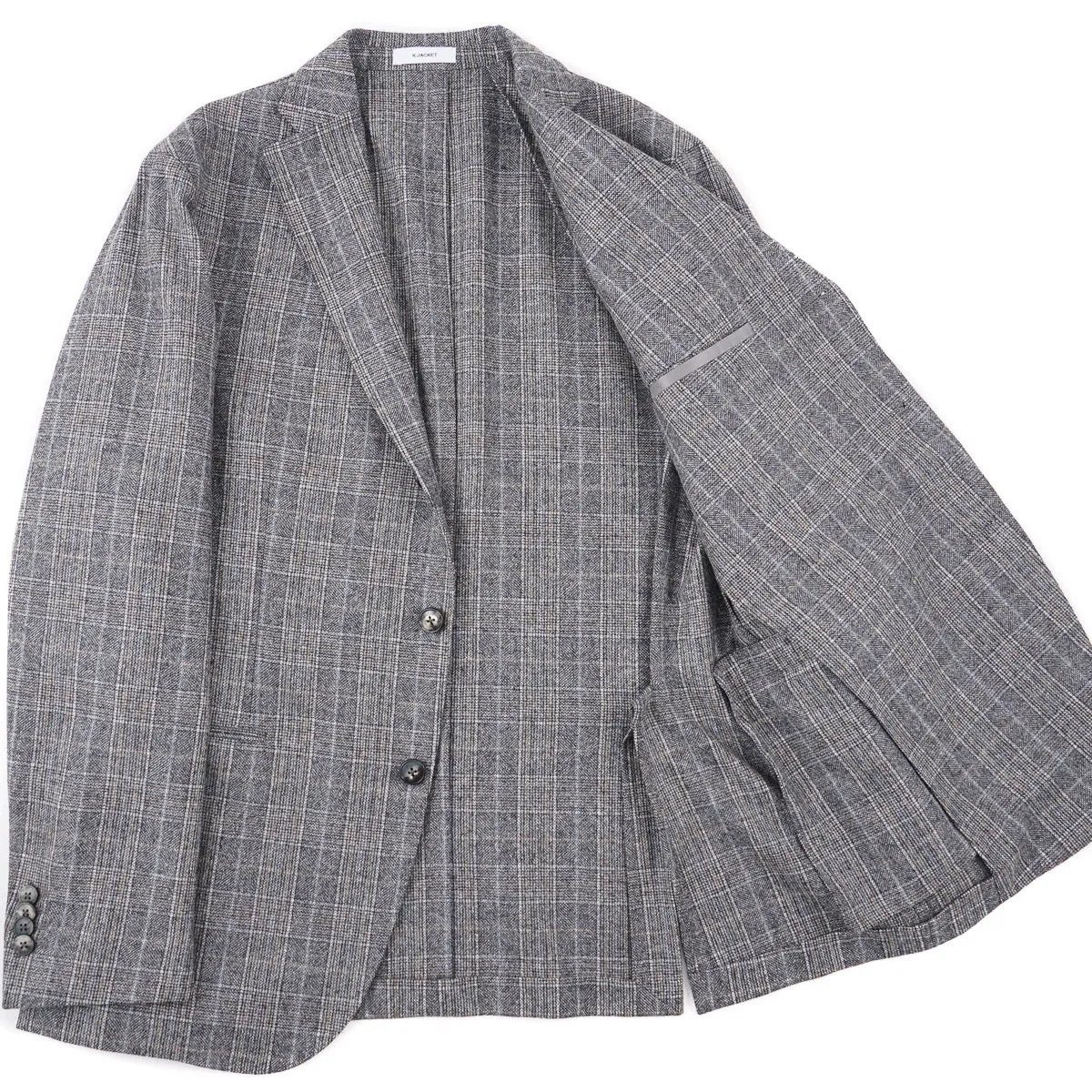 Boglioli Soft-Woven Wool 'K Jacket' Suit