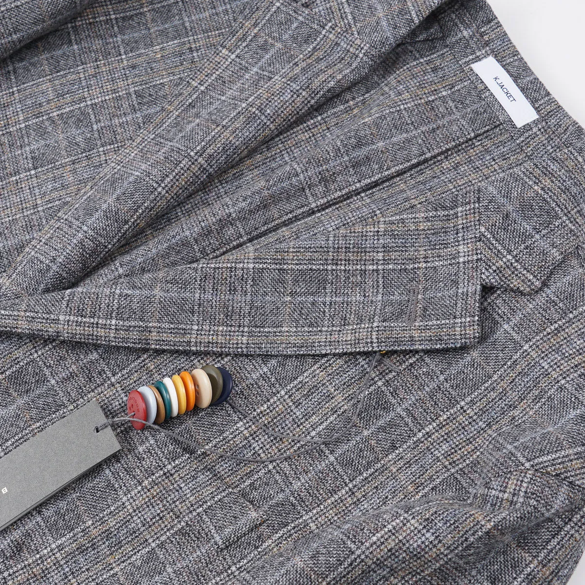 Boglioli Soft-Woven Wool 'K Jacket' Suit