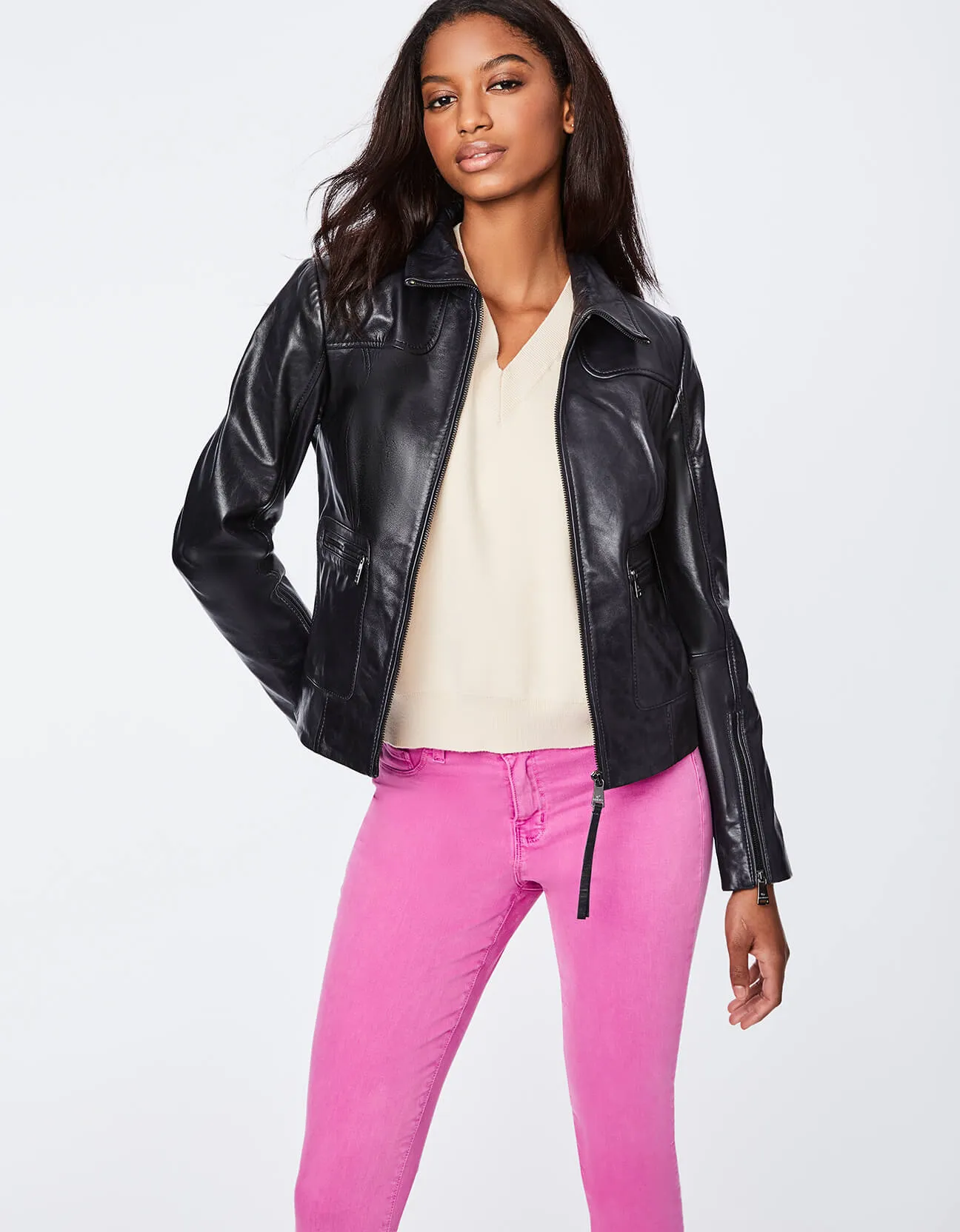 Boston Common Leather Jacket