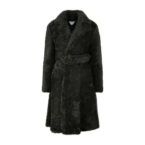 Bottega Veneta Belted Teddy Coat