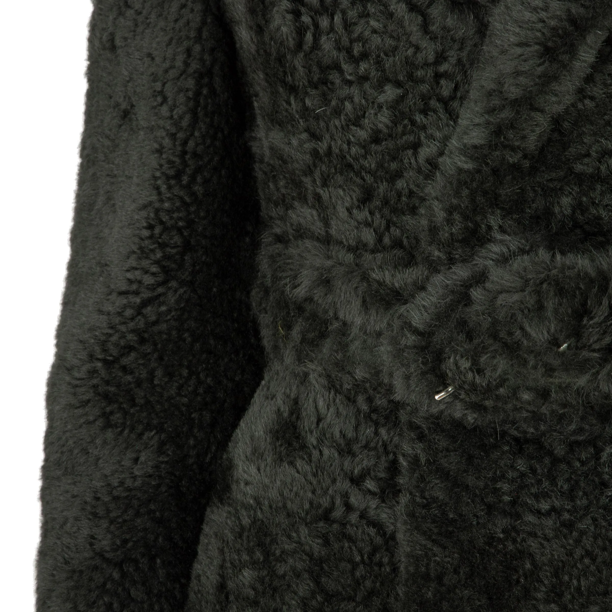 Bottega Veneta Belted Teddy Coat