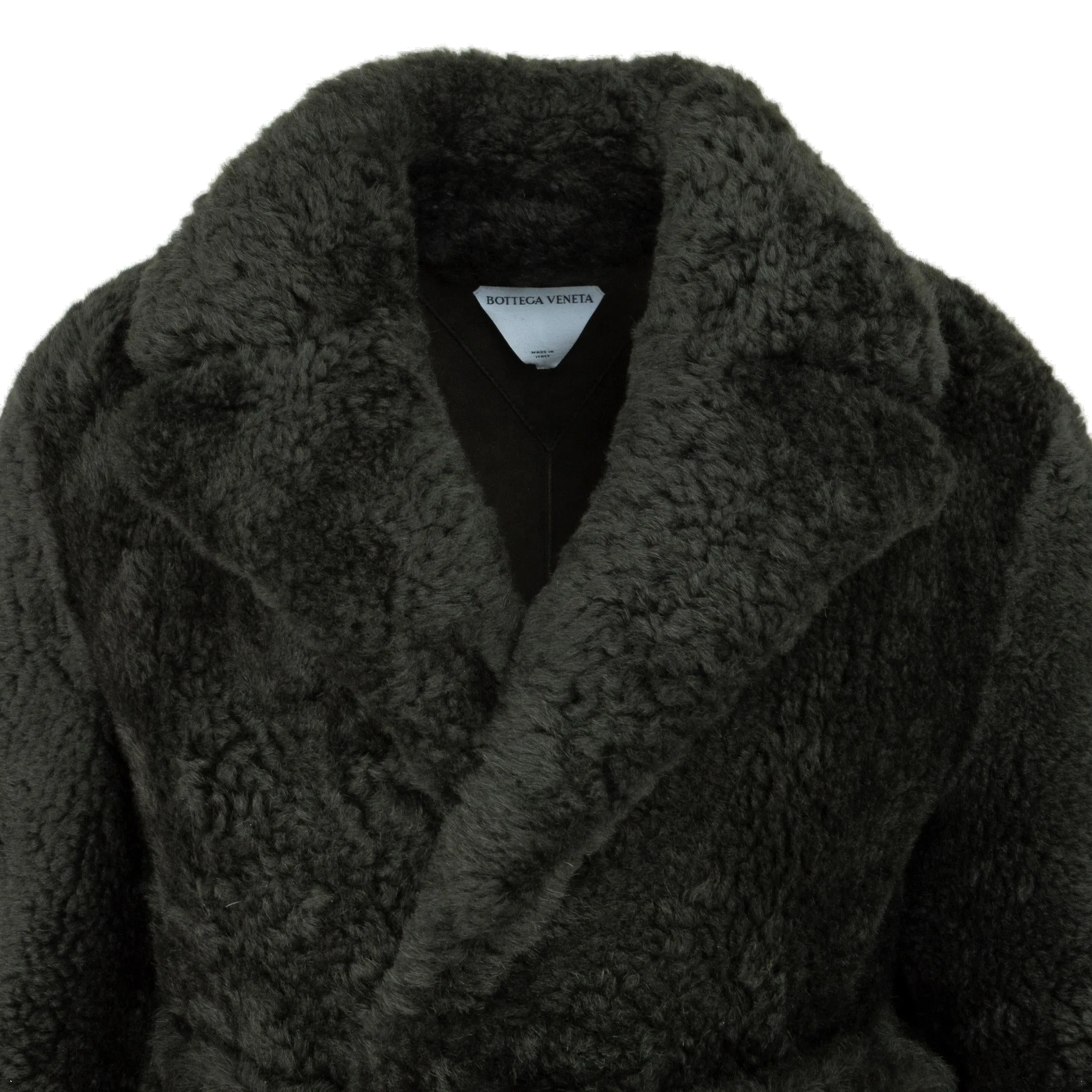 Bottega Veneta Belted Teddy Coat