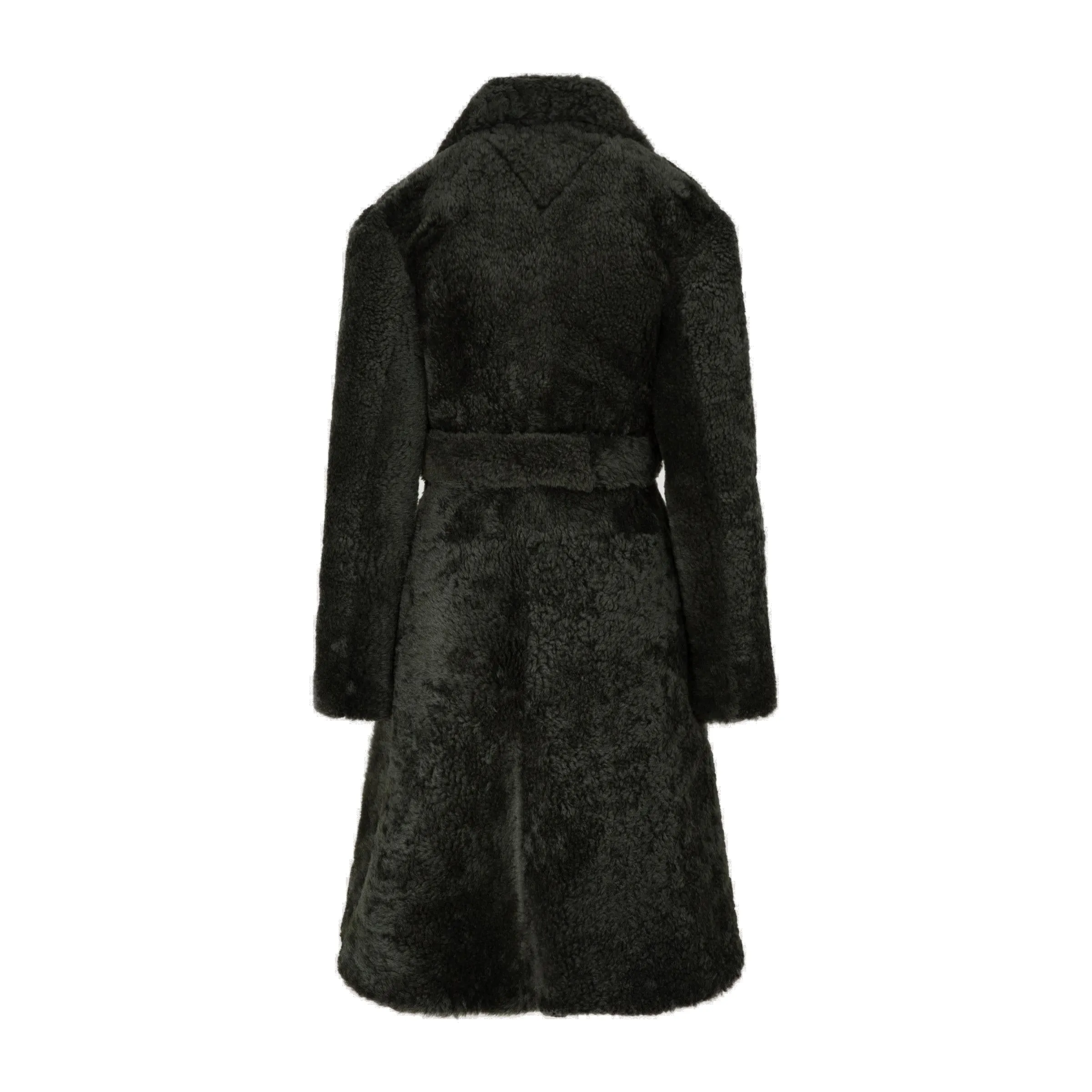 Bottega Veneta Belted Teddy Coat