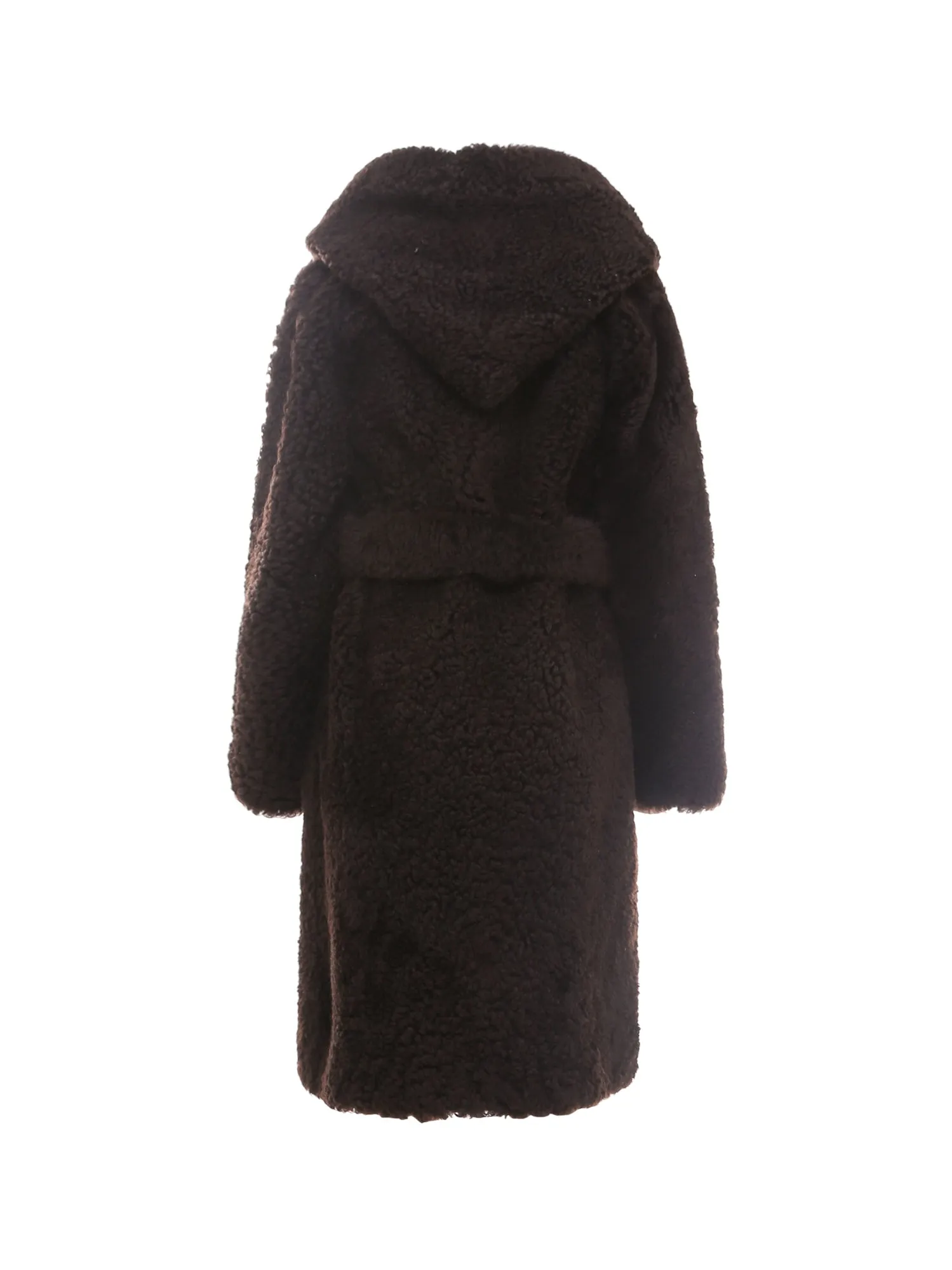 Bottega Veneta Teddy Belted Coat