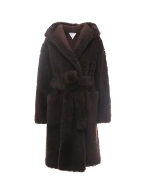 Bottega Veneta Teddy Belted Coat