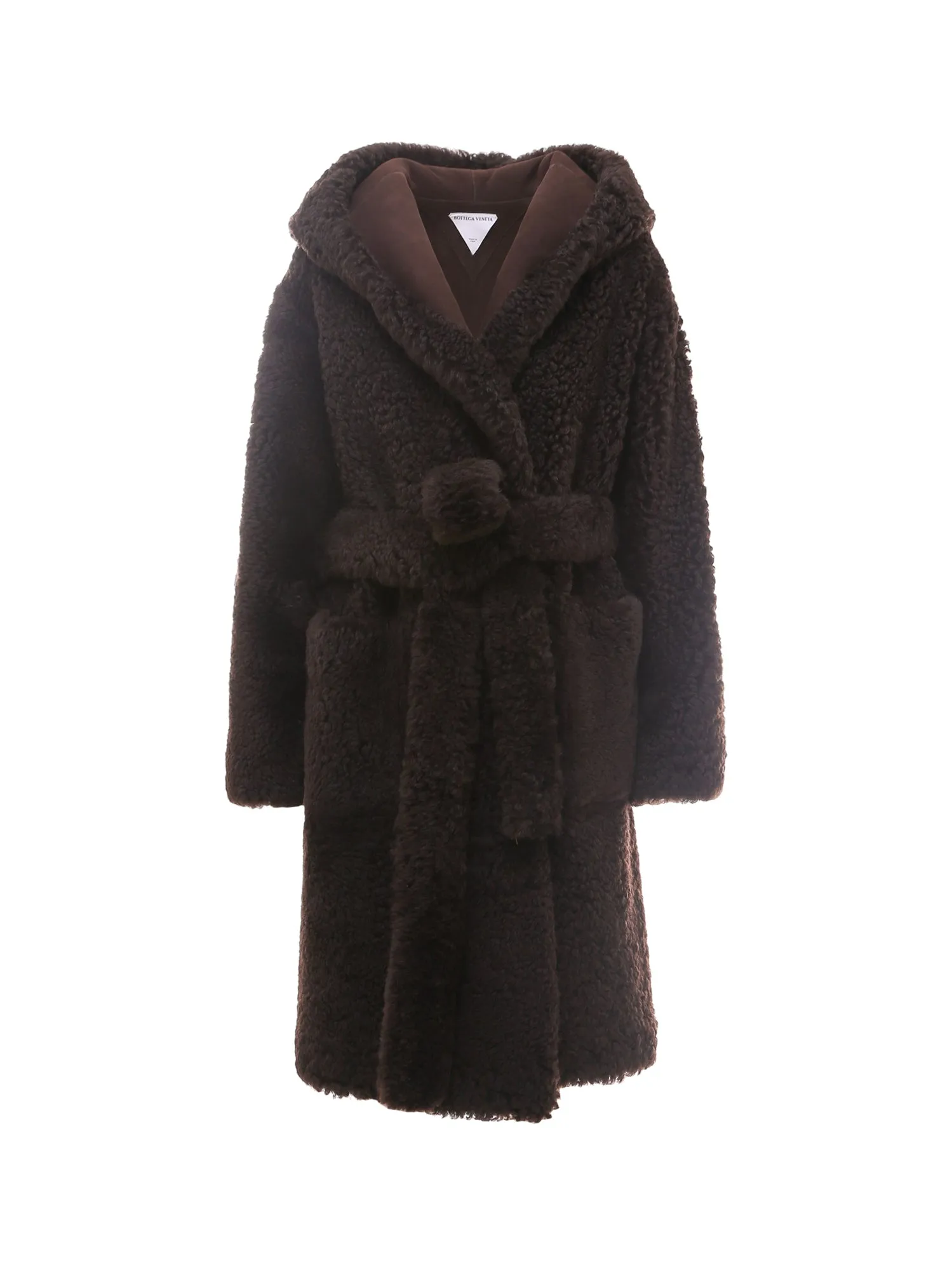 Bottega Veneta Teddy Belted Coat