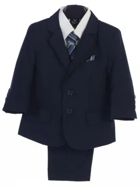 Boys Navy Suit (18) - Scholar