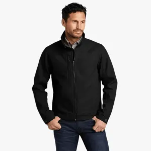 Brands Corporate Mens Premium Softshell Jacket Navy