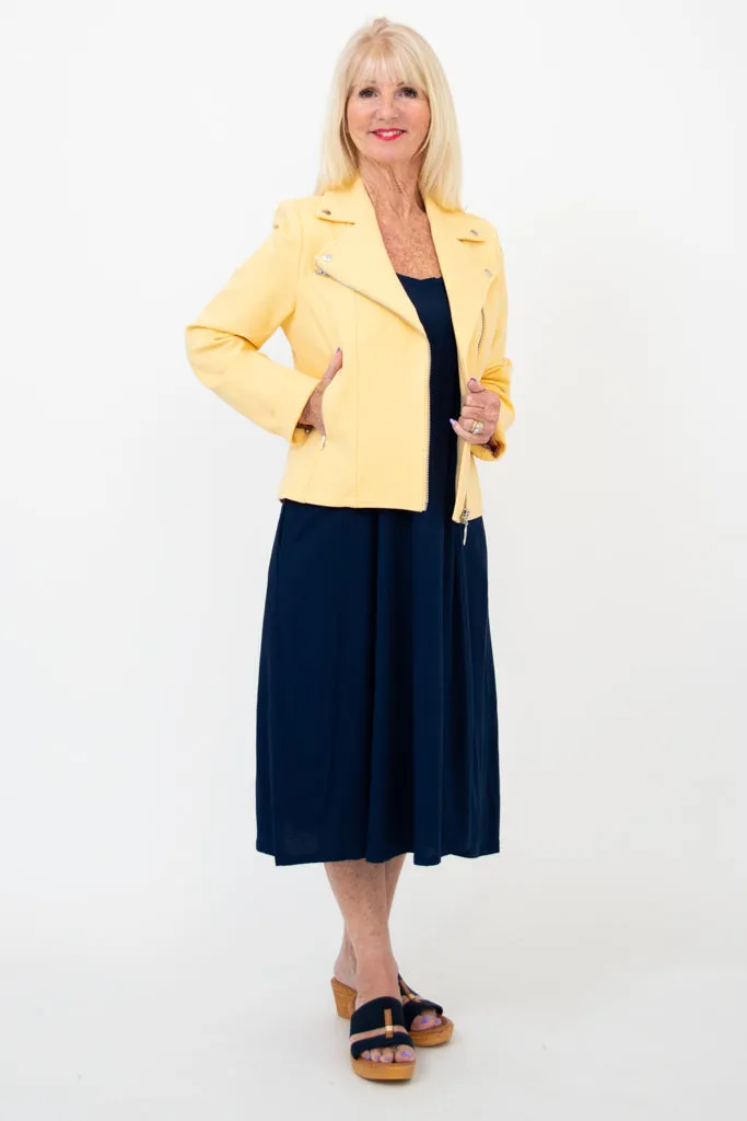 Bryn Jacket, Butter, Modal