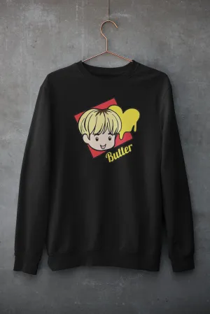 Butter- J-Hope : BTS- WINTER SWEATSHIRT