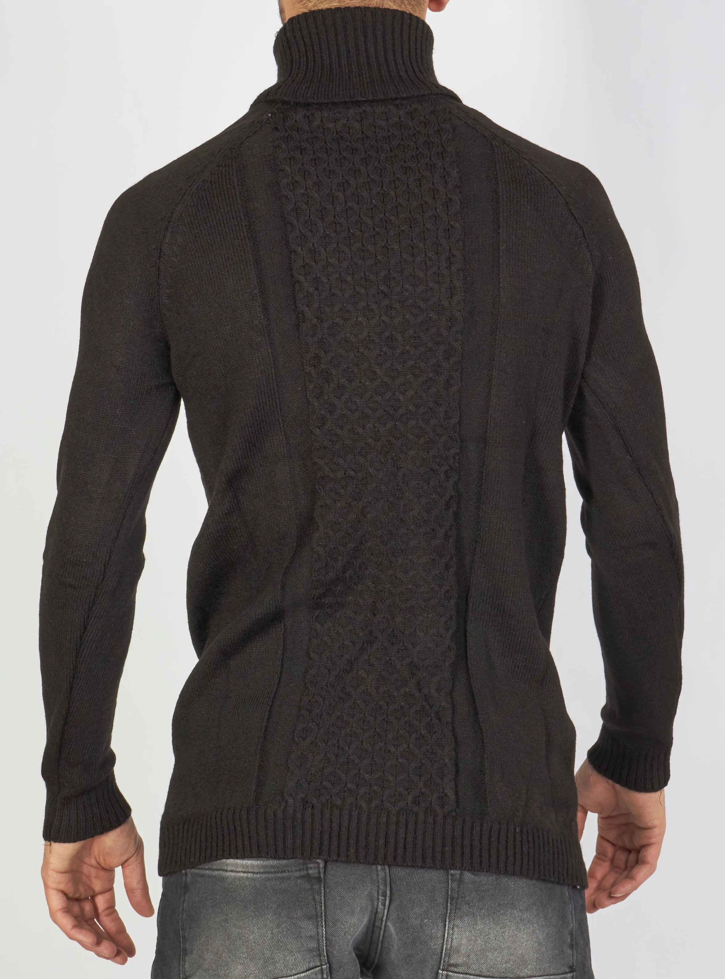 Buyer's Choice Turtleneck - Knit - Black - T3765