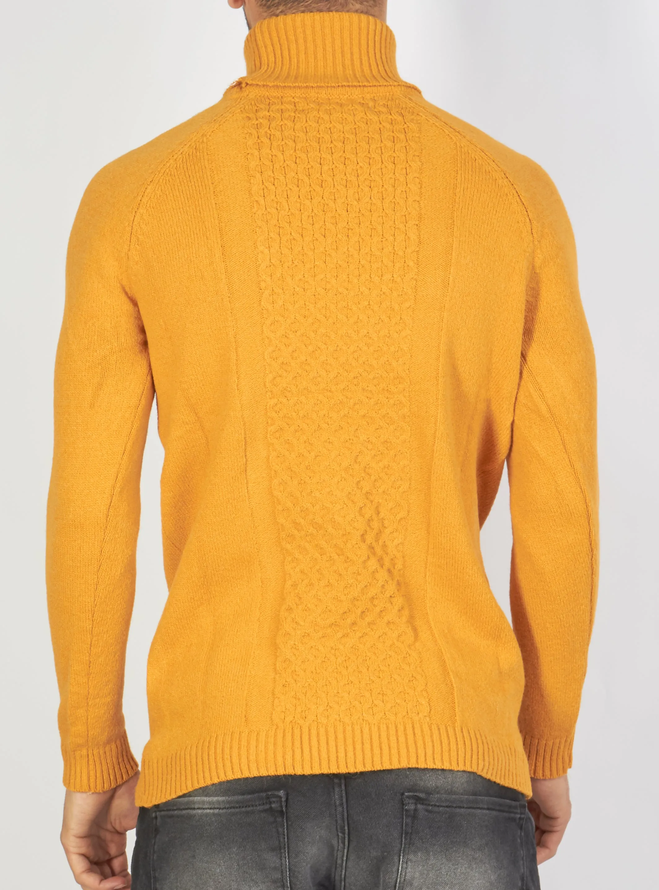 Buyer's Choice Turtleneck - Knit - Mustard - T3765