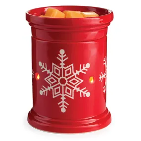 CANDLE WARMERS ETC. Illumination Fragrance Warmer - Snowflake