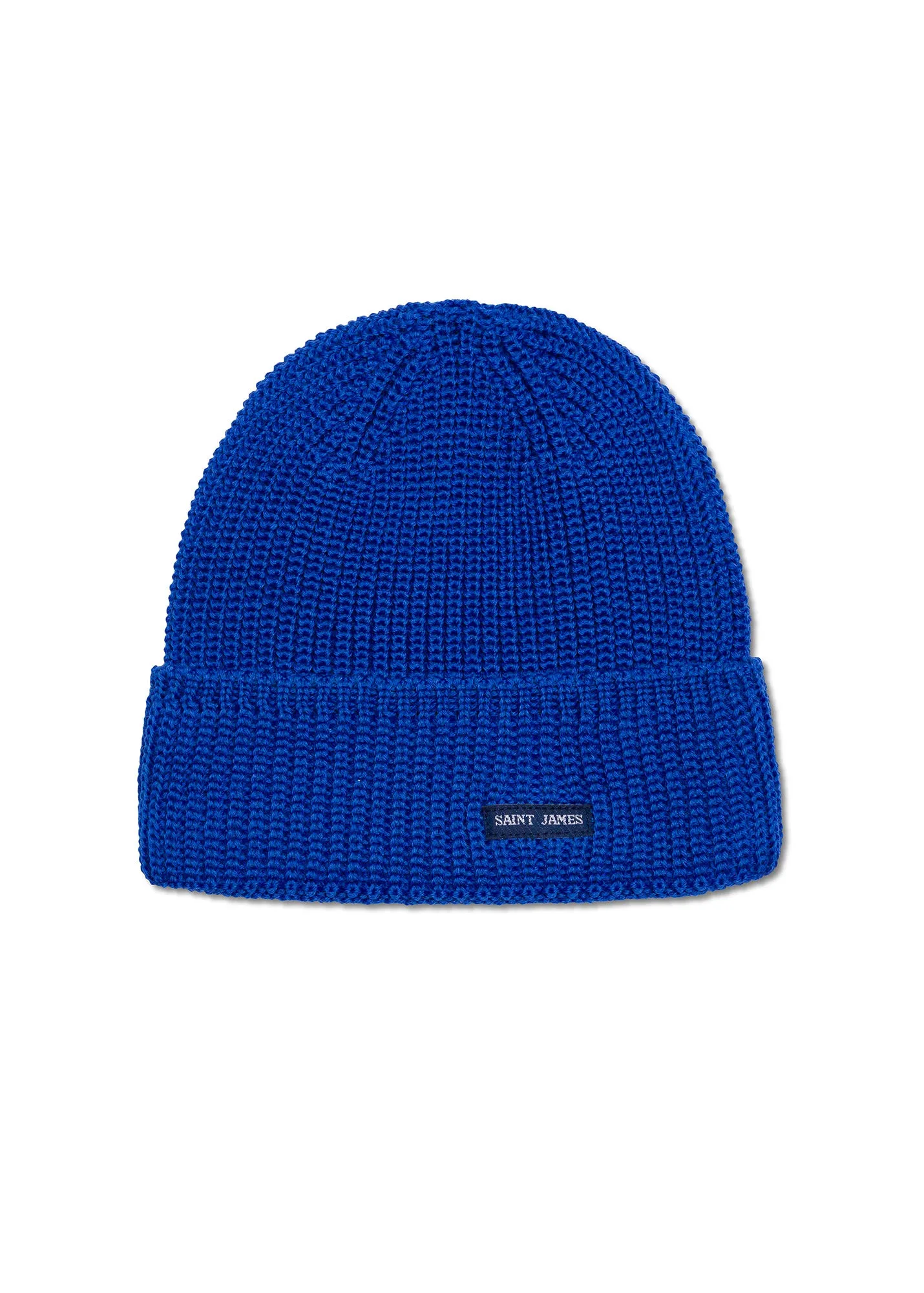 Canot turn-up hat - in purl knit (GITANE)