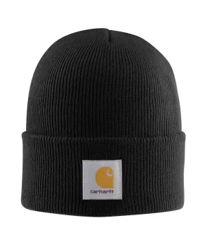 Carhartt A18 Watch Hat (Beanie) - Black