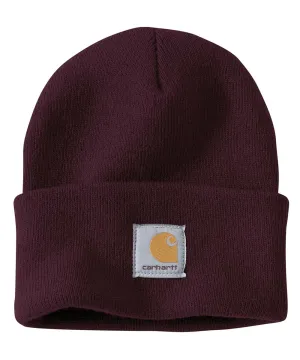 Carhartt A18 Watch Hat (Beanie) - Blackberry