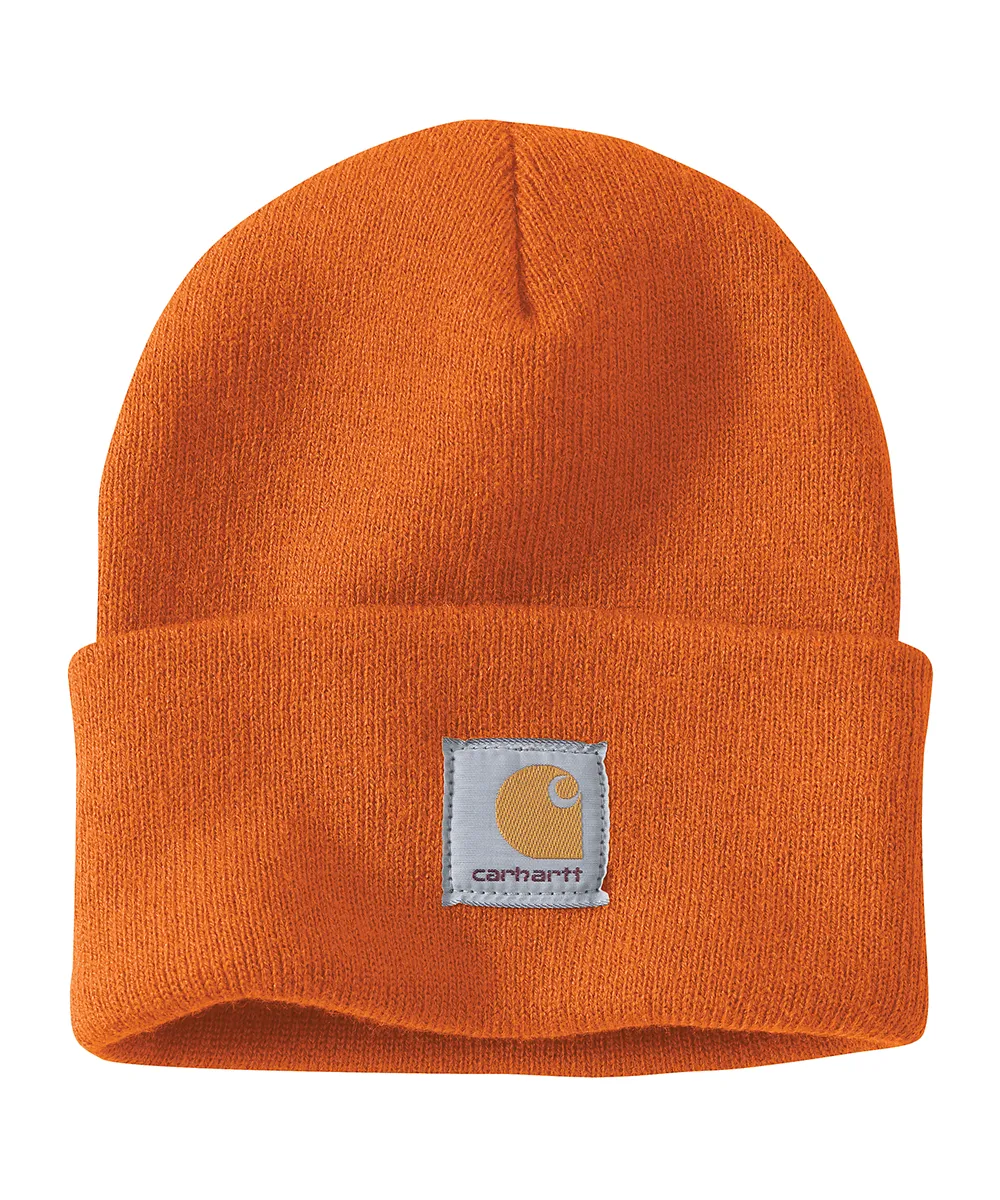 Carhartt A18 Watch Hat (Beanie) - Marmalade