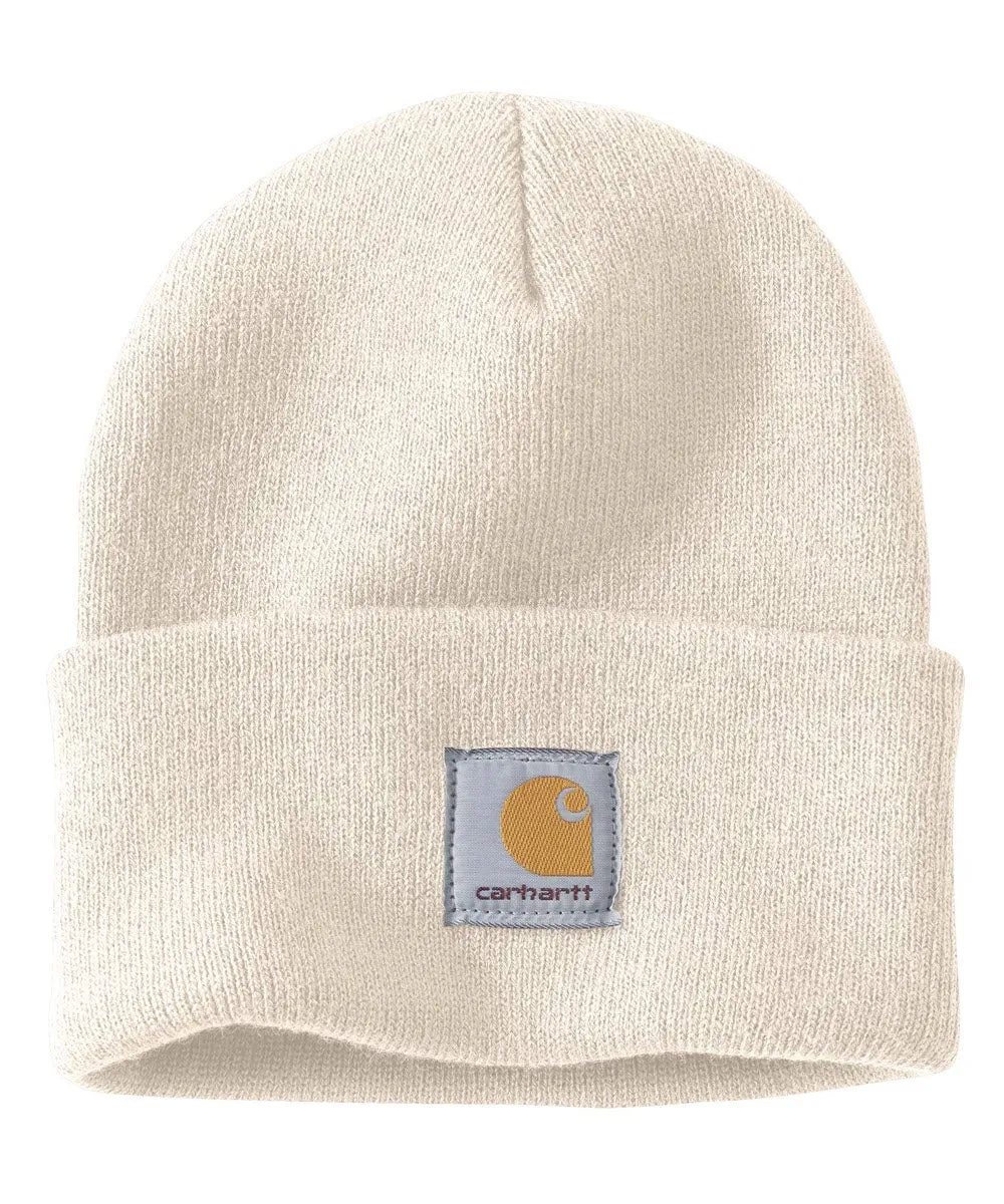 Carhartt A18 Watch Hat (Beanie) - Winter White