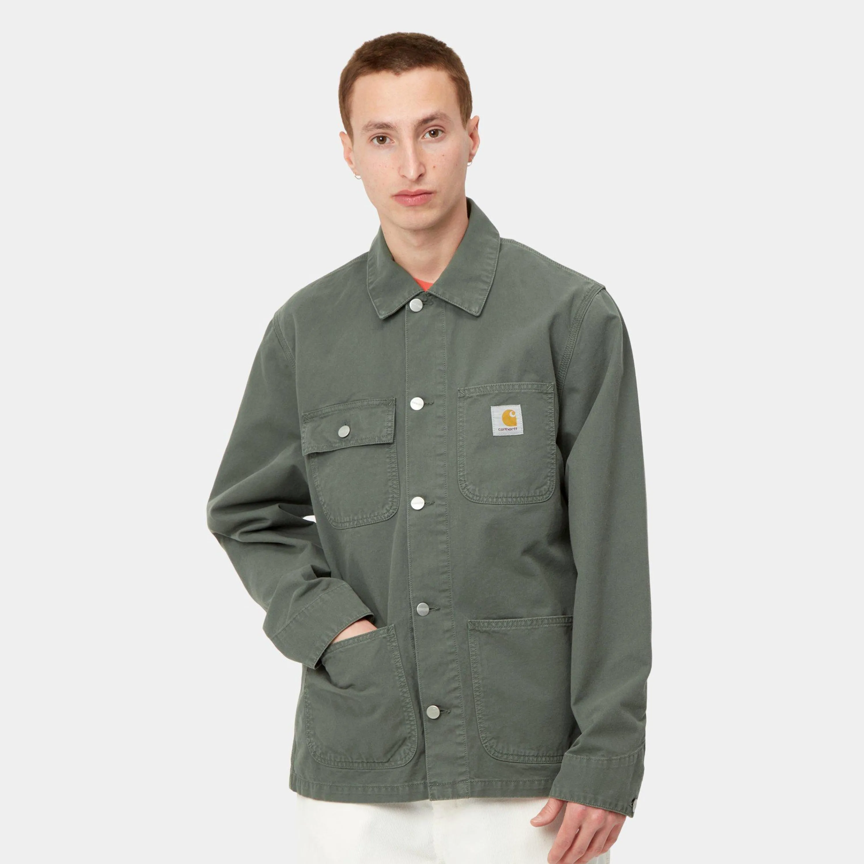 Carhartt Michigan Coat Thyme Garment Dyed