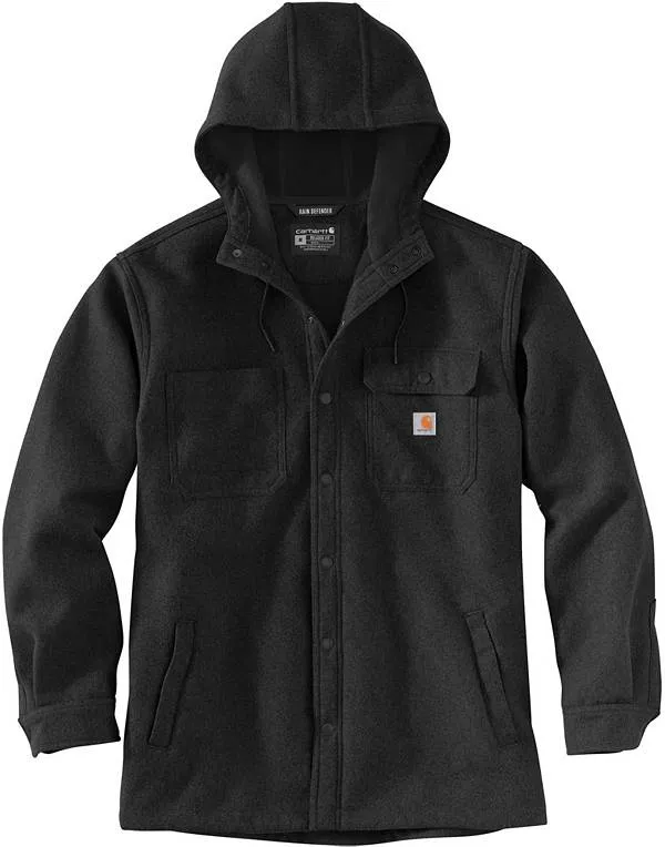 Carhartt Rain Defender Relaxed Fit Heavyweight Hooded Shirt Jacket Men's