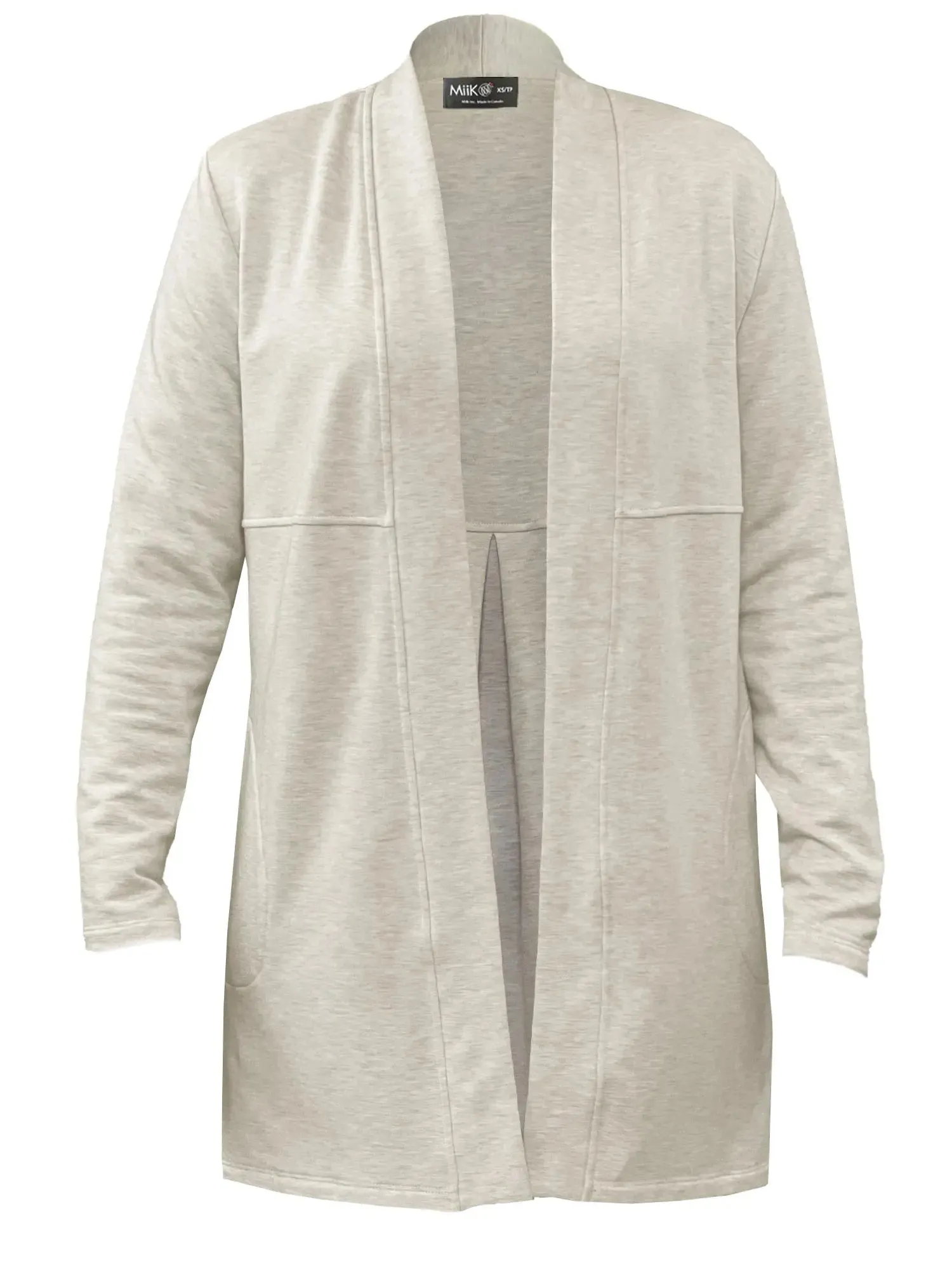 Carmen luxe fleece cardigan with pockets