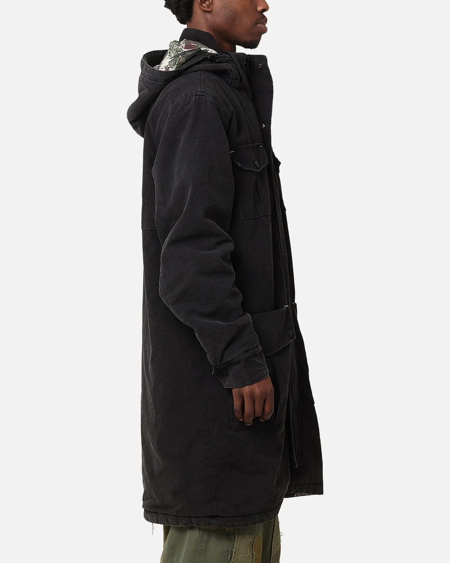 Carre Uncle AL Coat Black