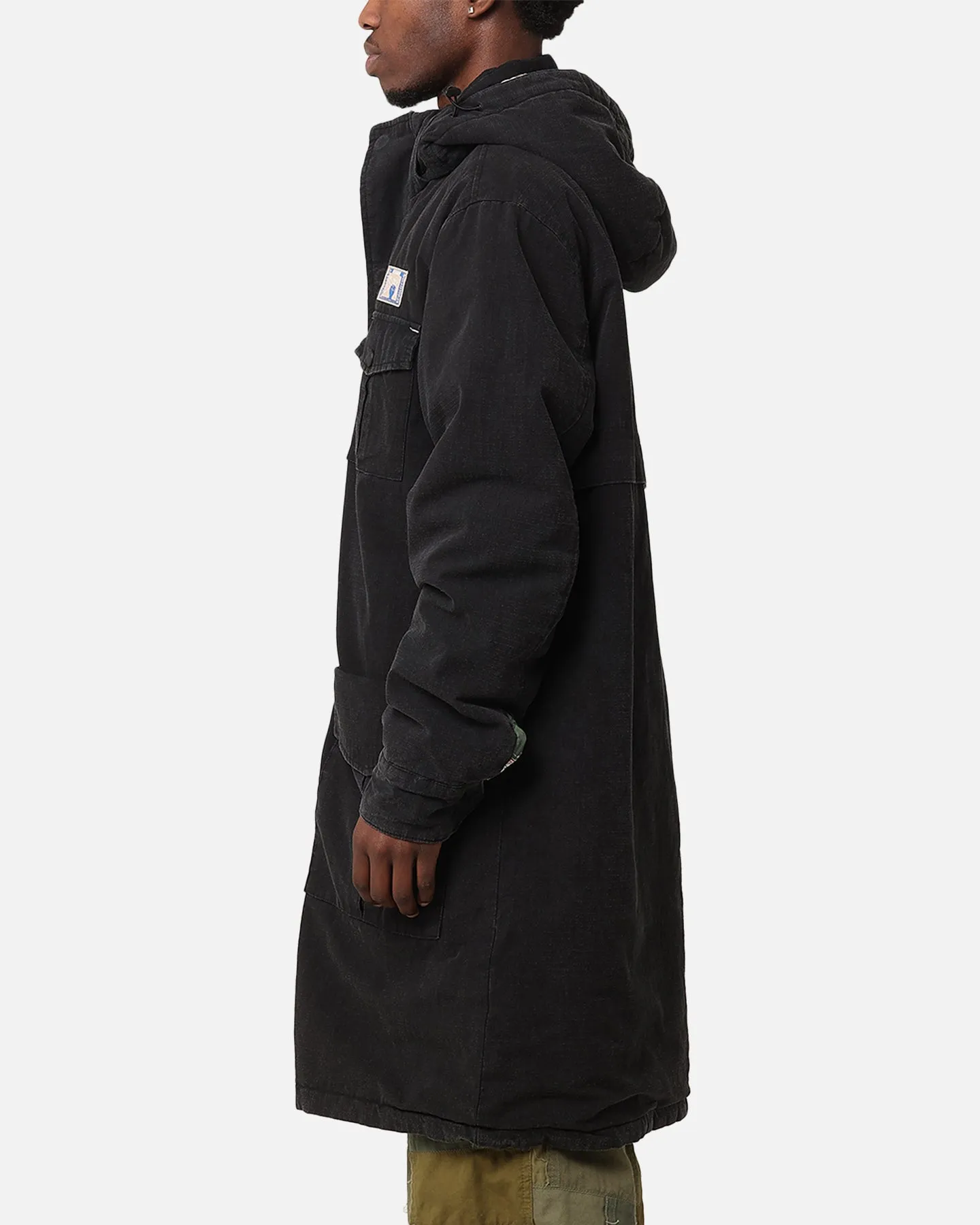 Carre Uncle AL Coat Black