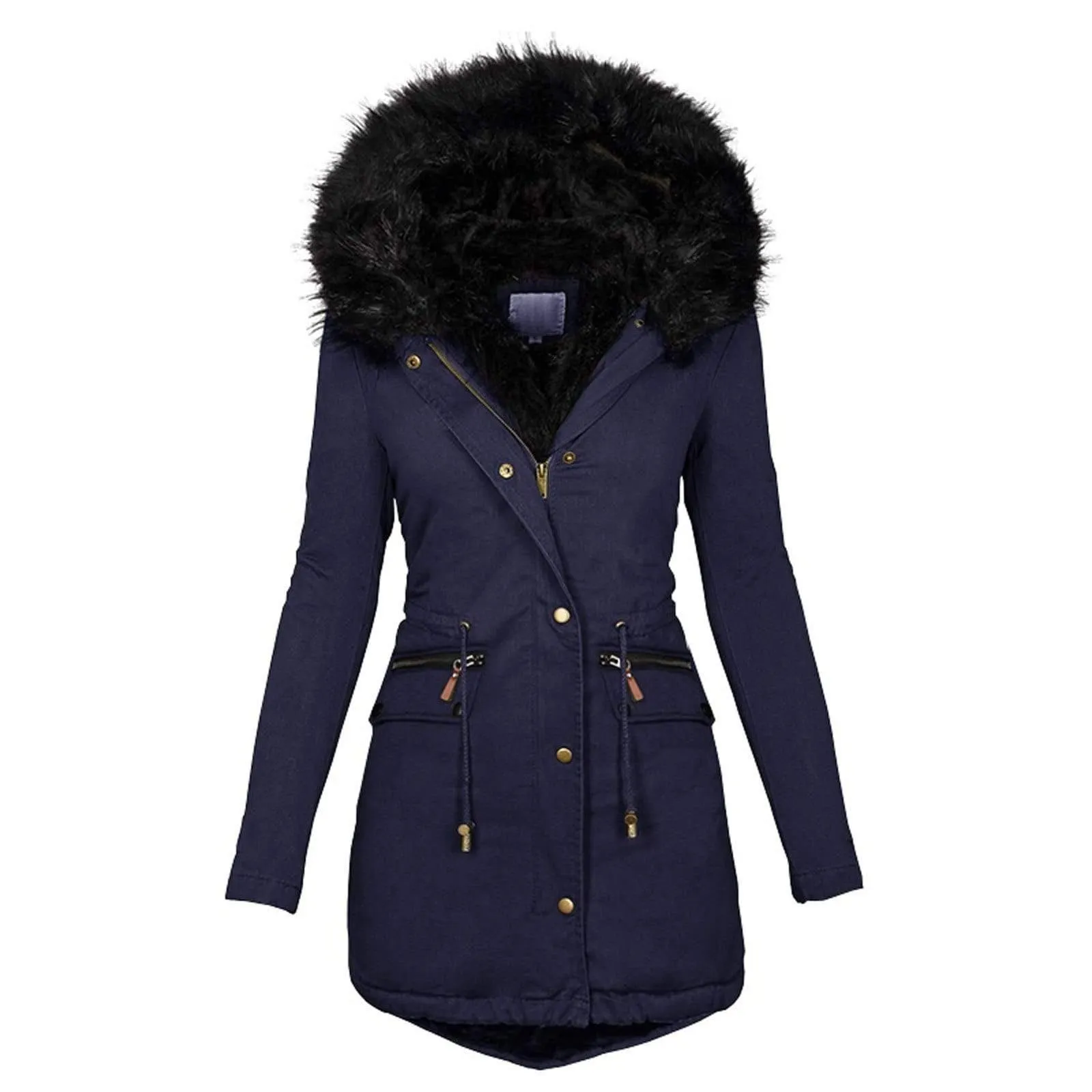 Casual Thicker Winter Slim Coat