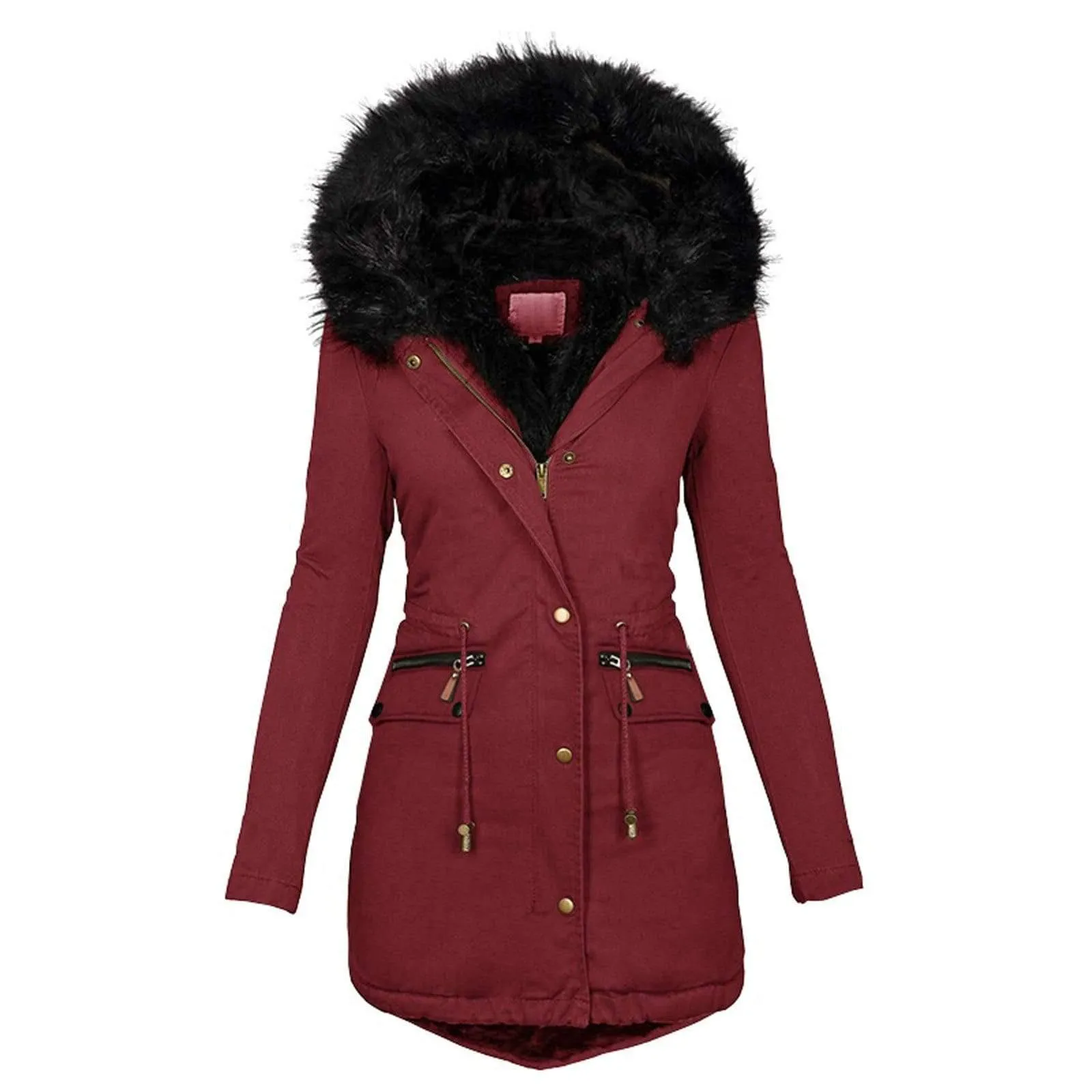 Casual Thicker Winter Slim Coat