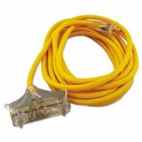 CCI 03487 Tri-Source Polar/Solar Plus Multiple Outlet Cord, 25 ft, 3 Outlets (1 EA)