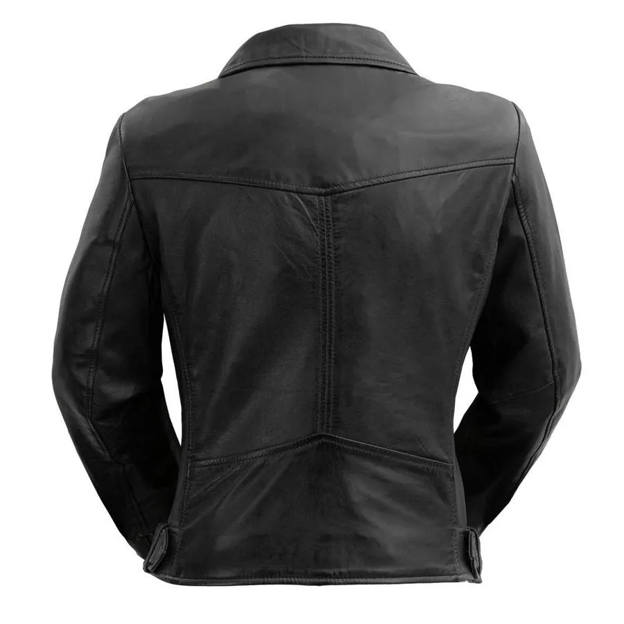 CHLOE - WOMEN'S LEATHER JACKET