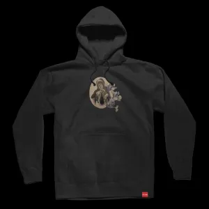 Chocolate Dru-Sign Hoodie Black