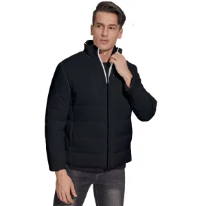 Classic Black Puffer Bubble Jacket Coat