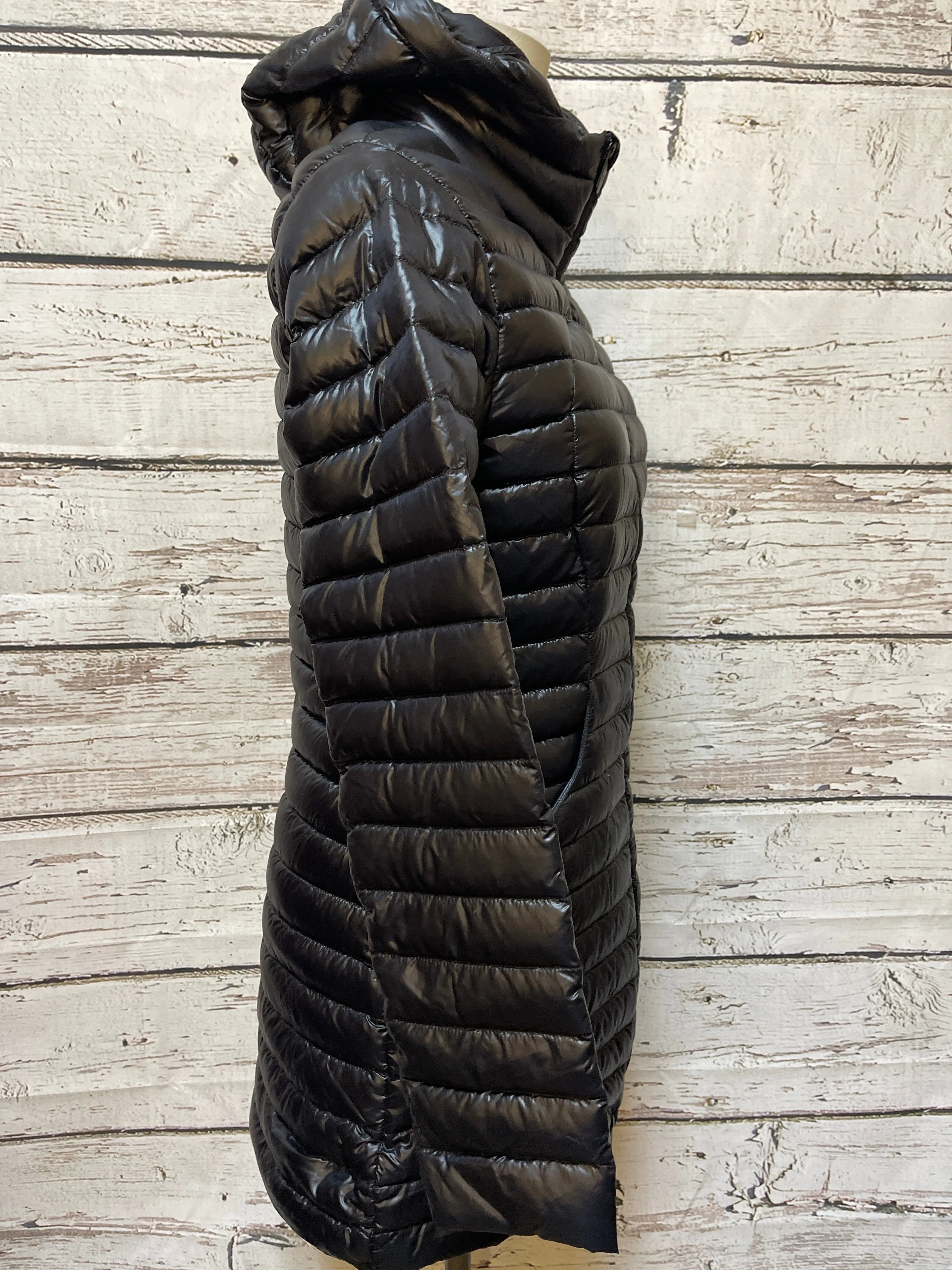 Coat Parka By Lululemon In Black, Size: 6