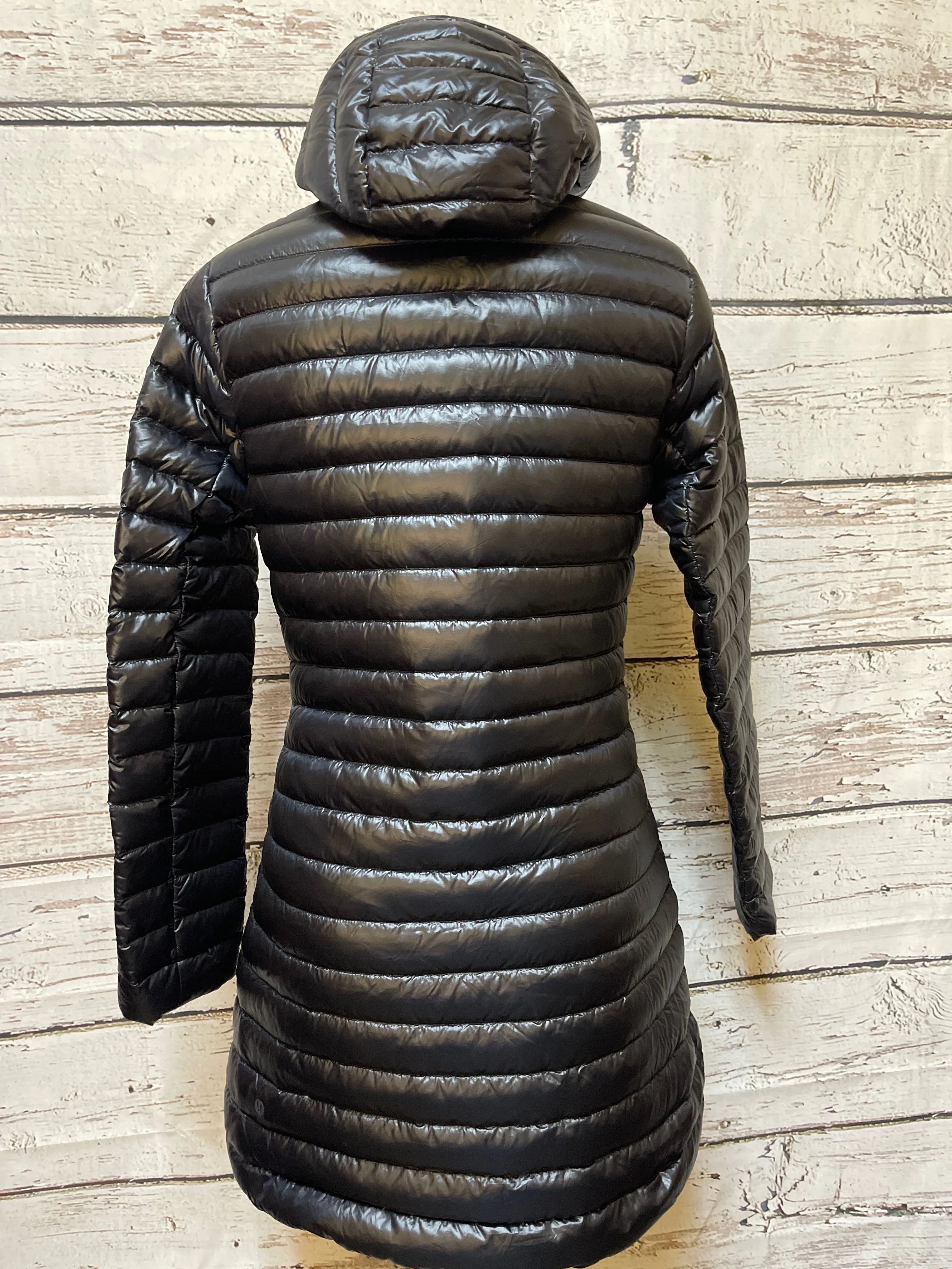 Coat Parka By Lululemon In Black, Size: 6