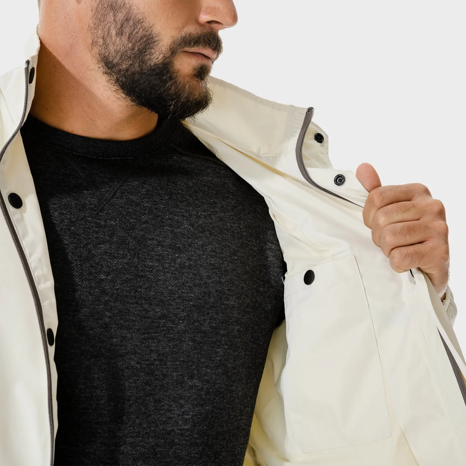 Code Urban Jacket - Ecru