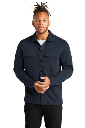 Coming In Spring MERCER METTLE™ Double-Knit Snap Front Jacket MM3004