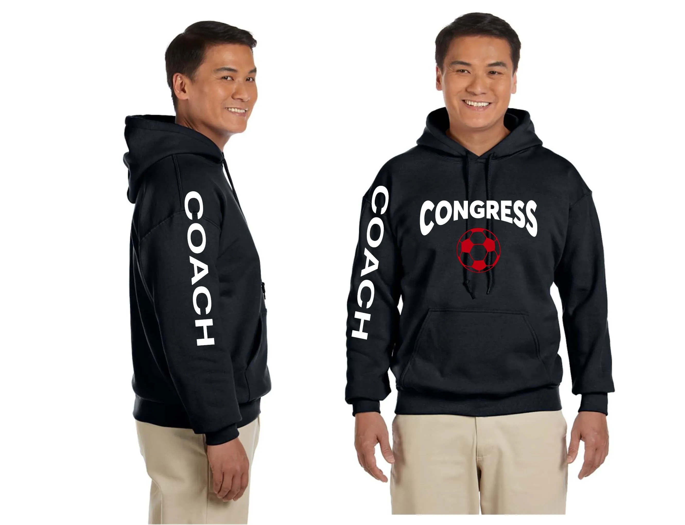 Congress Brand Hoodie (Adult)